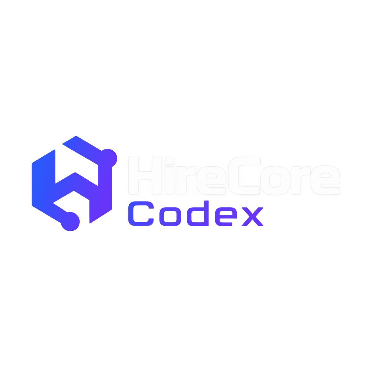 HireCore Codex Logo